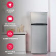 Frigidaire 7.5 Cu. ft. Refrigerator, Platinum Series, Standard Door Style - Stainless Look