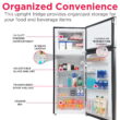 Frigidaire 7.5 Cu. ft. Refrigerator, Platinum Series, Standard Door Style - Stainless Look