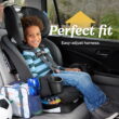 Graco TrioGrow SnugLock 3-in-1 Convertible Car Seat, Warren