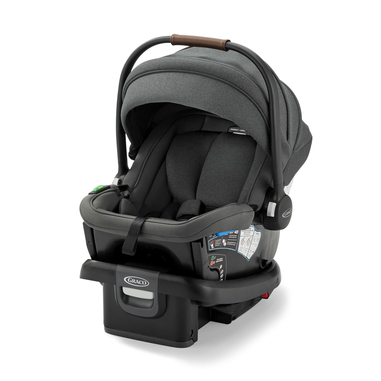 Graco GoMax Infant Car Seat ft. Insta-Install Rigid LATCH, Ace