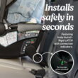 Graco GoMax Infant Car Seat ft. Insta-Install Rigid LATCH, Ace