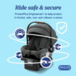 Graco GoMax Infant Car Seat ft. Insta-Install Rigid LATCH, Ace