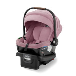 Graco GoMax Infant Car Seat ft. Insta-Install Rigid LATCH, Orchid Haze