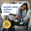 Graco GoMax Infant Car Seat ft. Insta-Install Rigid LATCH, Orchid Haze