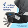 Graco GoMax Infant Car Seat ft. Insta-Install Rigid LATCH, Orchid Haze