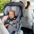 Baby Trend Cover Me 4 in 1 Convertible Car Seat w/Canopy, Desert Pink