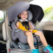Baby Trend Cover Me 4 in 1 Convertible Car Seat w/Canopy, Desert Pink