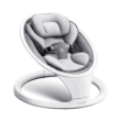 Munchkin Bluetooth Enabled Infant Baby Swing,5 Ranges of Motion, White, Unisex