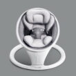 Munchkin Bluetooth Enabled Infant Baby Swing,5 Ranges of Motion, White, Unisex