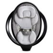 Munchkin Bluetooth Enabled Infant Baby Swing, 5 Ranges of Motion, Black, Unisex
