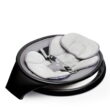 Munchkin Bluetooth Enabled Infant Baby Swing, 5 Ranges of Motion, Black, Unisex