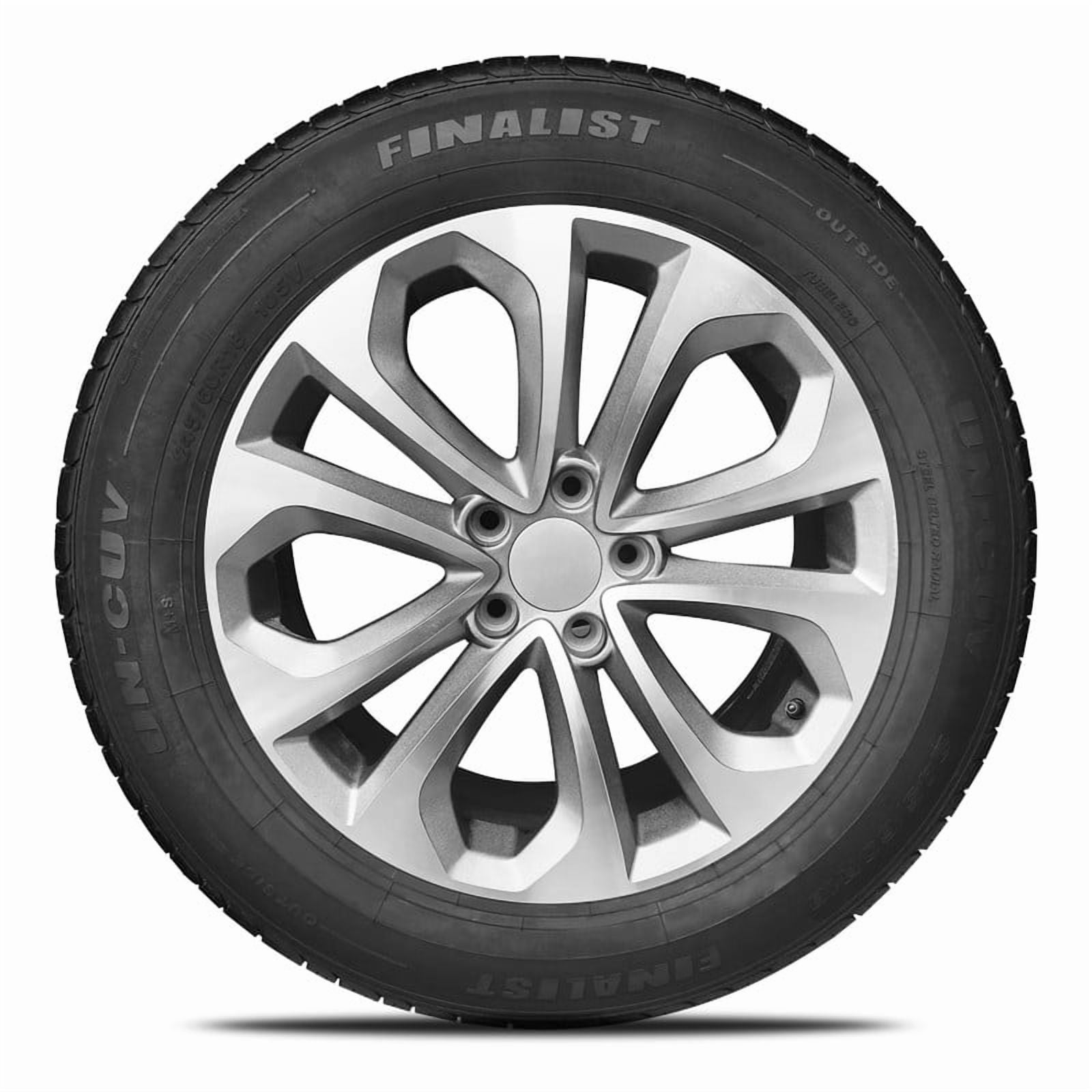 Finalist UN-CUV 285/45 R22 High Performance 285/45R22 114H LR XL All Season Crossover Tire (No Rim) Finalist UN-CUV 285/45 R22 High Performance 285/45R22 114H LR XL All Season Crossover Tire (No Rim)