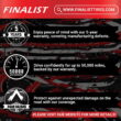 Finalist Terreno A/T 265/70 R17 All Season 265/70R17 115T All Terrain Tire (No Rim) Finalist Terreno A/T 265/70 R17 All Season 265/70R17 115T All Terrain Tire (No Rim)