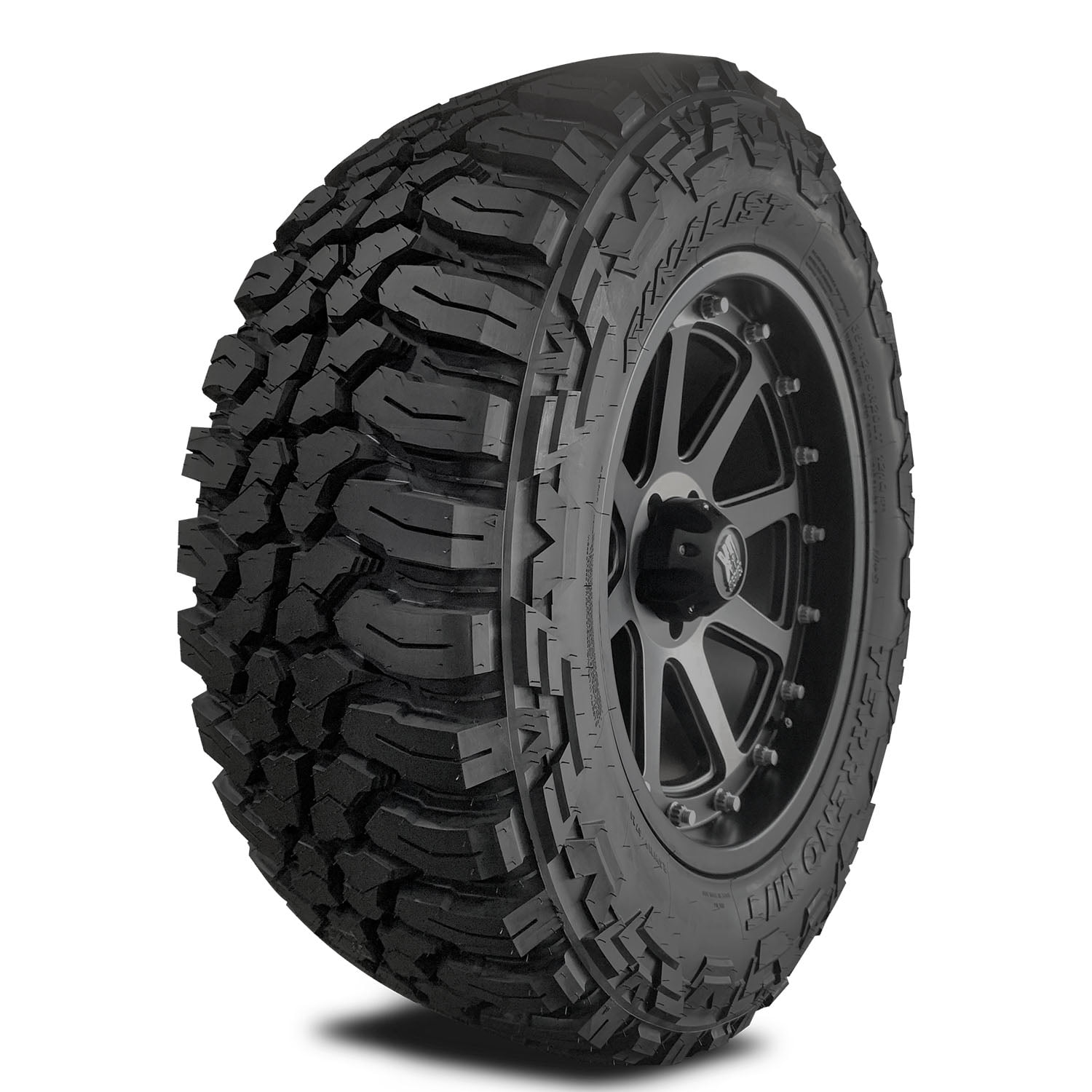 Finalist Terreno MT Mud Terrain LT35X12.50R20 125Q F Light Truck Tire