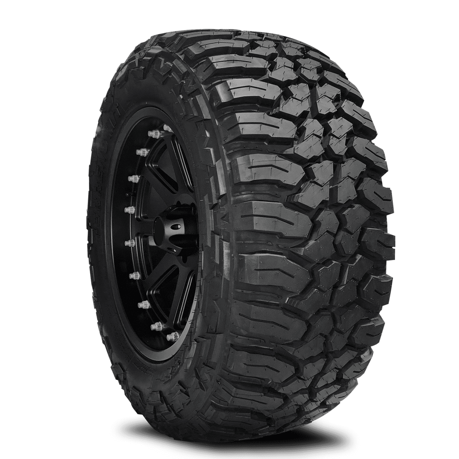 Finalist Terreno M/T 285/70 R17 All Season LT285/70R17 10 Ply 121/118Q LR E Mud Terrain Tire (No Rim) Finalist Terreno M/T 285/70 R17 All Season LT285/70R17 10 Ply 121/118Q LR E Mud Terrain Tire (No Rim)