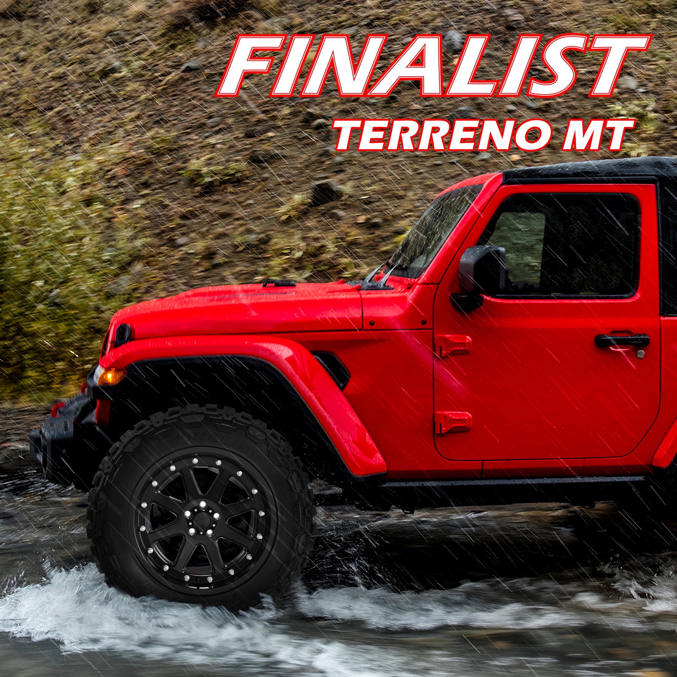 Finalist Terreno M/T 285/70 R17 All Season LT285/70R17 10 Ply 121/118Q LR E Mud Terrain Tire (No Rim) Finalist Terreno M/T 285/70 R17 All Season LT285/70R17 10 Ply 121/118Q LR E Mud Terrain Tire (No Rim)