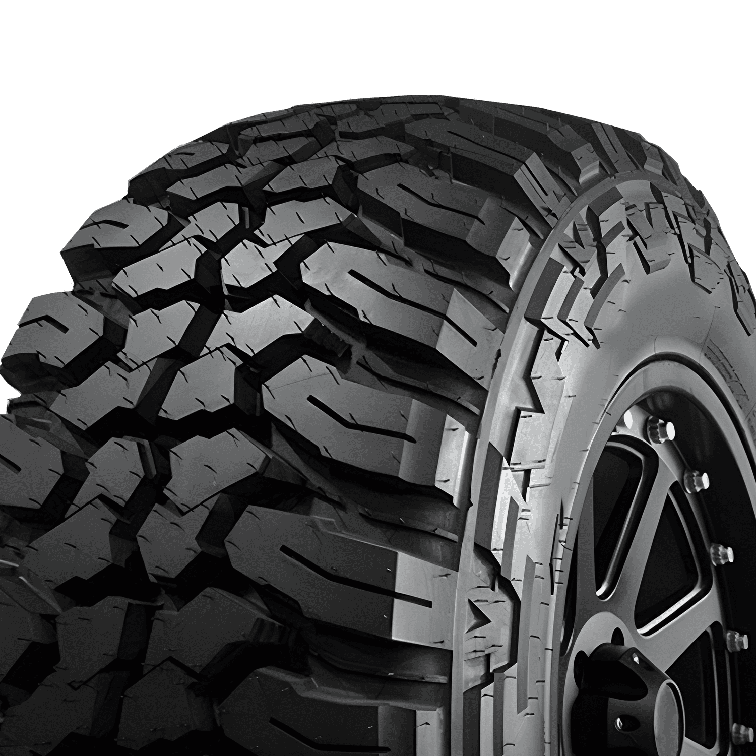 Finalist Terreno M/T 285/70 R17 All Season LT285/70R17 10 Ply 121/118Q LR E Mud Terrain Tire (No Rim) Finalist Terreno M/T 285/70 R17 All Season LT285/70R17 10 Ply 121/118Q LR E Mud Terrain Tire (No Rim)