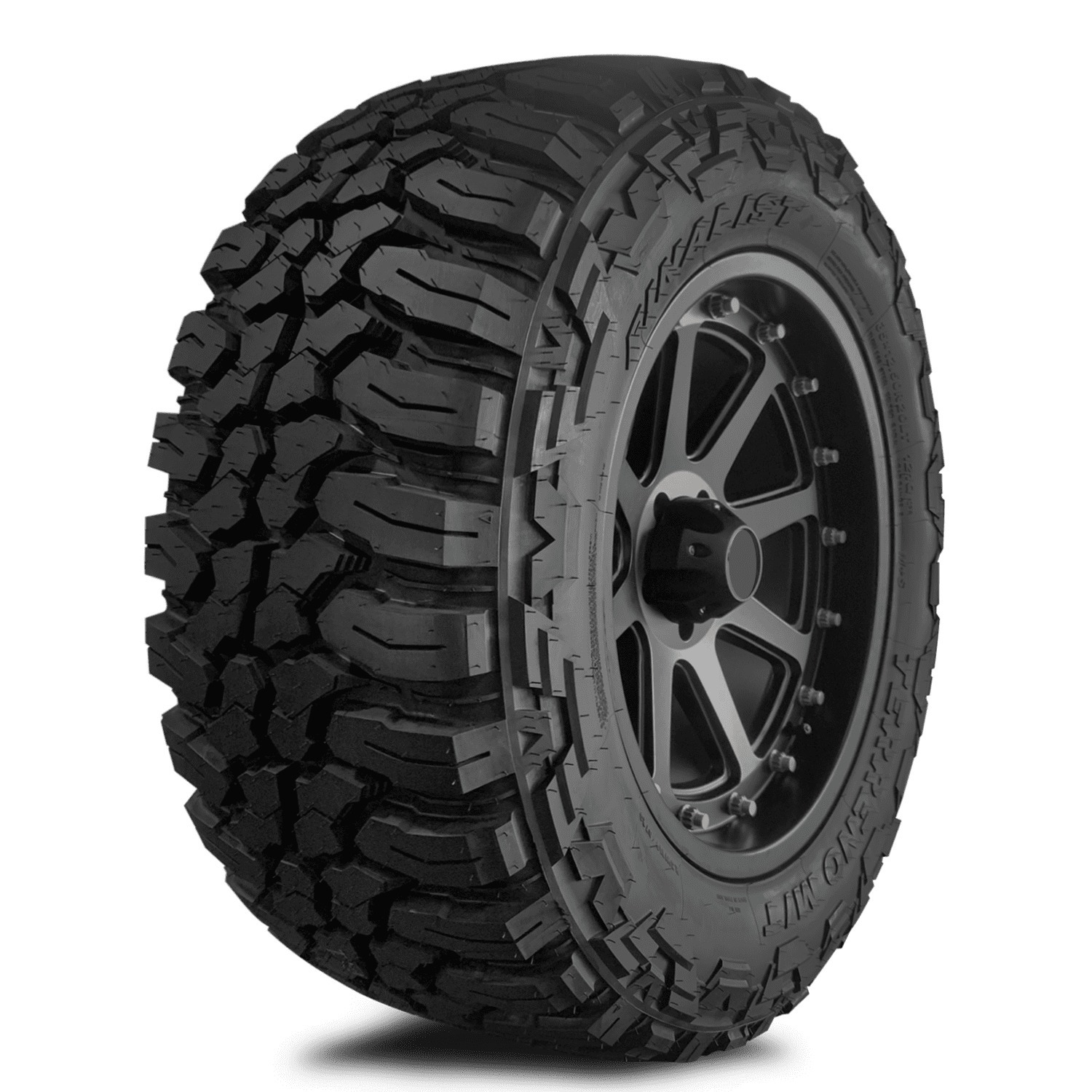 Finalist Terreno MT LT275/70R18 125/122Q E SUV Light Truck Mud Terrain Tire 275/70/18(Tire Only)