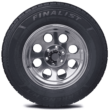 Finalist Terreno H/T 245/65R17 107H SUV All Season Highway Terrain Tire 245/65/17 (Tire Only)