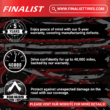 Finalist UN108 All Season 275/40R20 106W XL High Performance Passenger Tire 275/40/20(Tire Only)