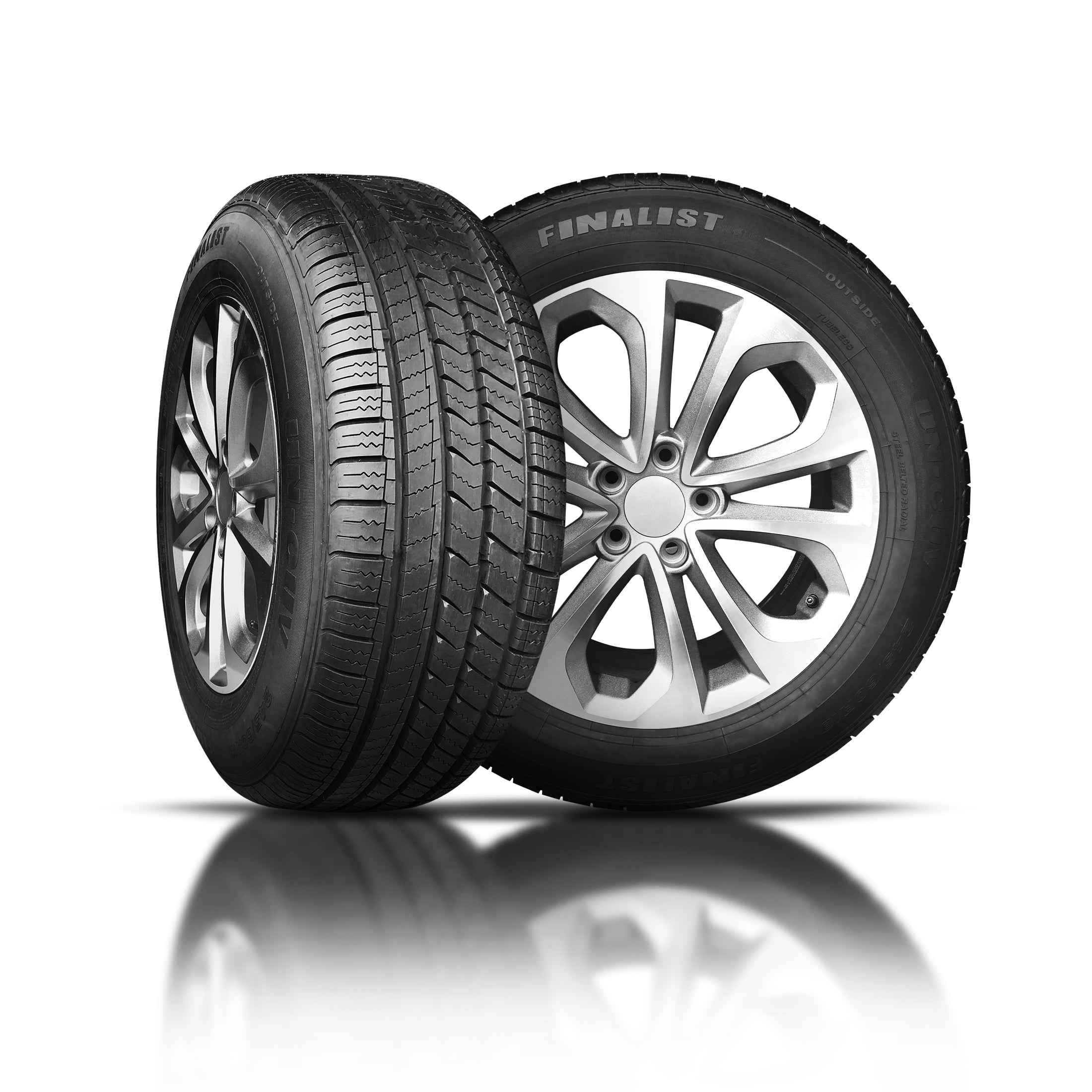 Finalist UN-CUV 225/70R16 103H All Season Crossover CUV SUV A/S High Performance Tire 225/70/16,Set of 2(Tire Only)