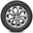 Finalist UN-CUV 225/70R16 103H All Season Crossover CUV SUV A/S High Performance Tire 225/70/16,Set of 2(Tire Only)