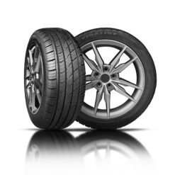 Finalist UN108 All Season 235/50R18 97W High Performance A/S Passenger Tire 235/50/18,Set of 2(Tire Only)