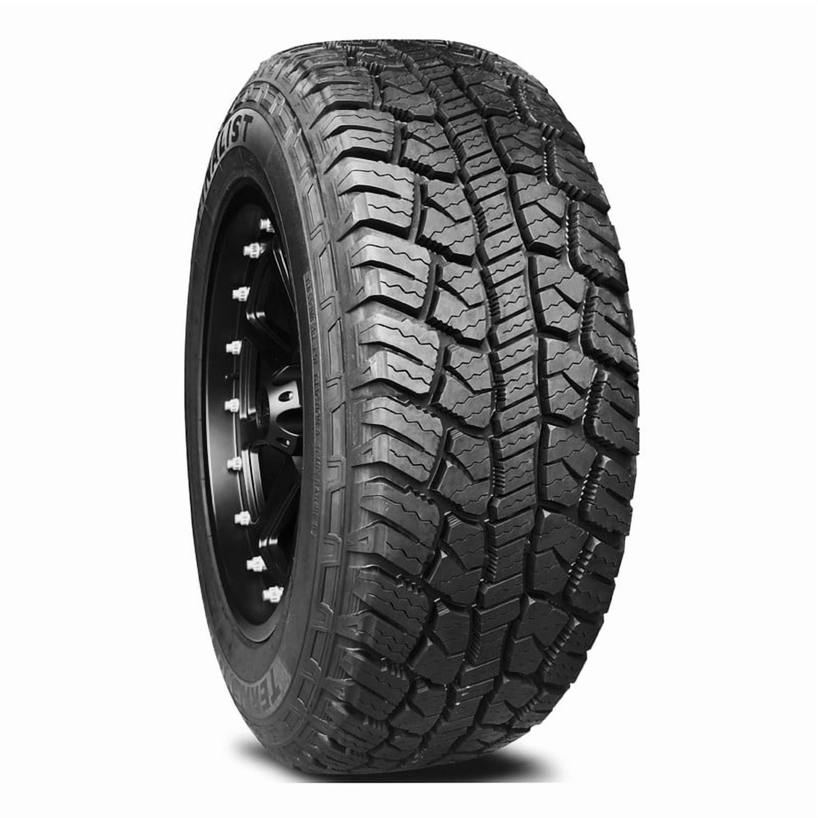 Finalist Terreno A/T 285/70 R17 All Season LT285/70R17 10 Ply 121/118R LR E All Terrain Tire (No Rim) Finalist Terreno A/T 285/70 R17 All Season LT285/70R17 10 Ply 121/118R LR E All Terrain Tire (No Rim)