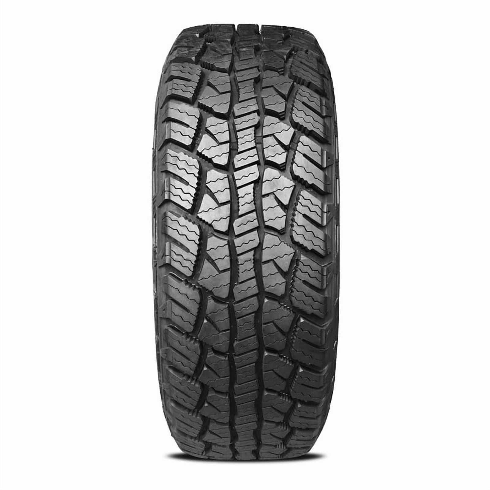 Finalist Terreno A/T 285/70 R17 All Season LT285/70R17 10 Ply 121/118R LR E All Terrain Tire (No Rim) Finalist Terreno A/T 285/70 R17 All Season LT285/70R17 10 Ply 121/118R LR E All Terrain Tire (No Rim)