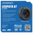 Travelstar EcoPath A/T LT275/65R18 10 Ply 123S Load Range E SUV Light Truck All Terrain Tire 275/65/18(Tire Only)