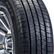 Travelstar UN66 245/50R20 102V High Performance All Season Crossover CUV/SUV Tire 245/50/20(Tire Only)