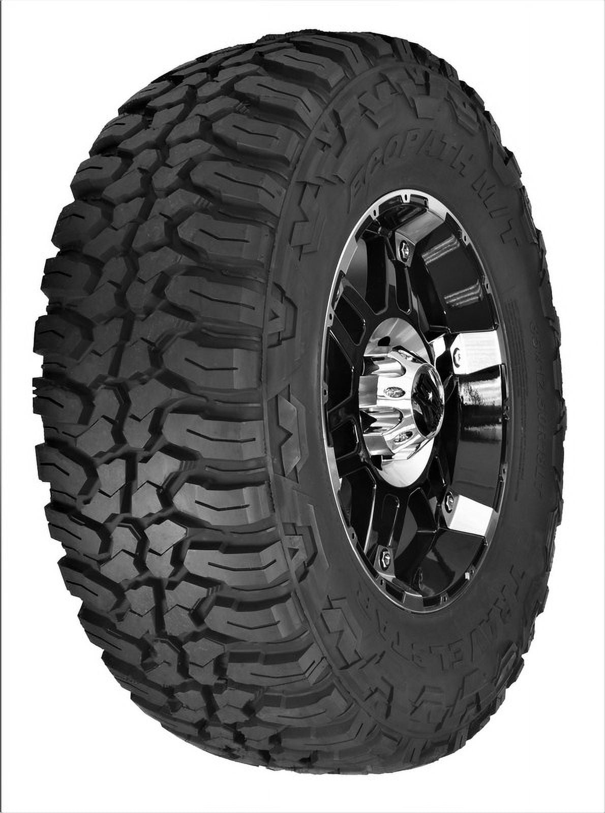 Travelstar EcoPath M/T 33X12.50R20 12 PR Load Range F 119Q SUV Light Truck Mud Terrain Tire 33/12.50/20 (Tire Only) Travelstar EcoPath M/T 33X12.50R20 12 PR Load Range F 119Q SUV Light Truck Mud Terrain Tire 33/12.50/20 (Tire Only)