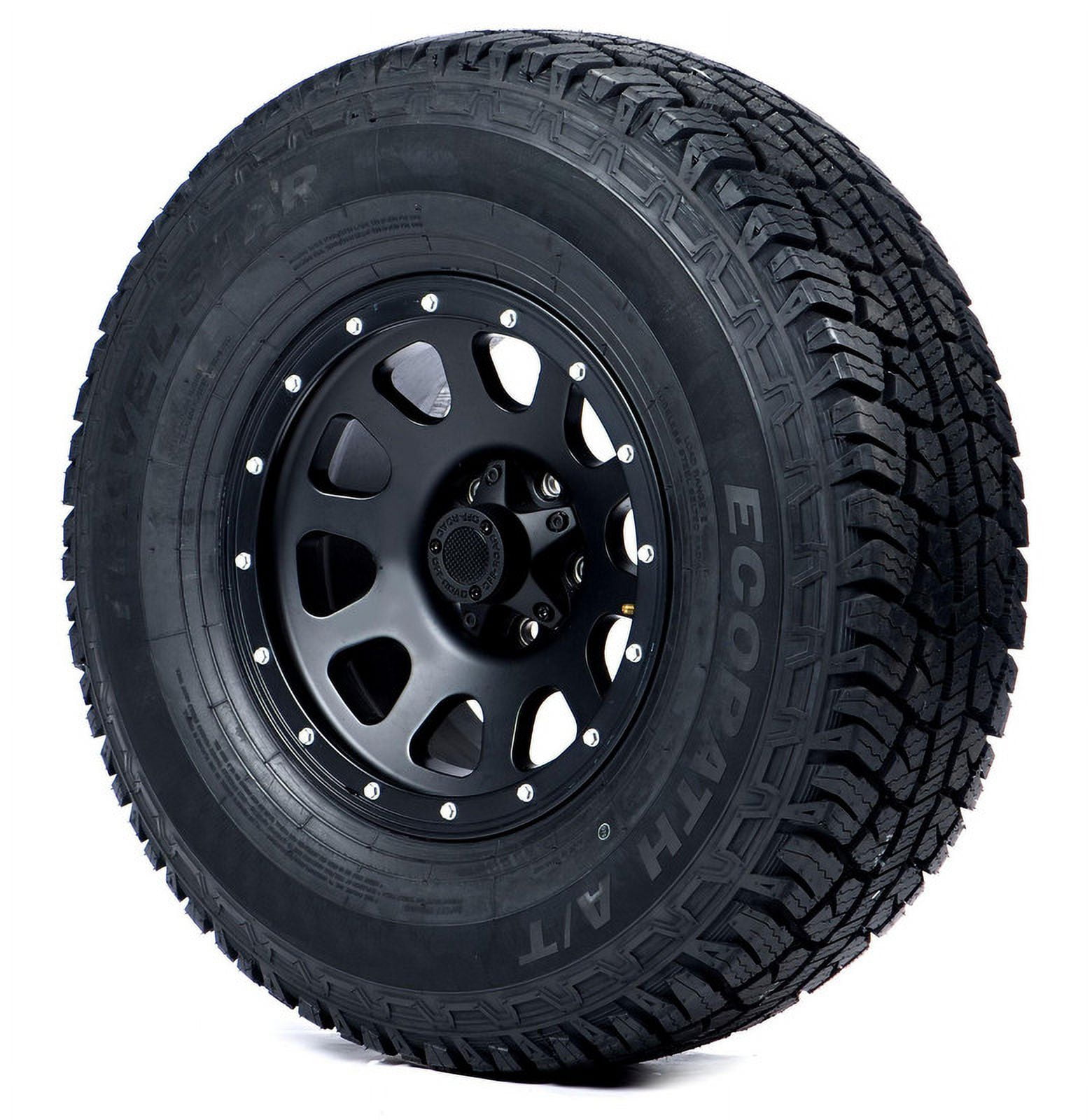 Travelstar Ecopath AT LT235/85R16 LT235/85/16 10 Ply E 120/116R All Terrain Light Truck Tire(No Rim) Travelstar Ecopath AT LT235/85R16 LT235/85/16 10 Ply E 120/116R All Terrain Light Truck Tire(No Rim)