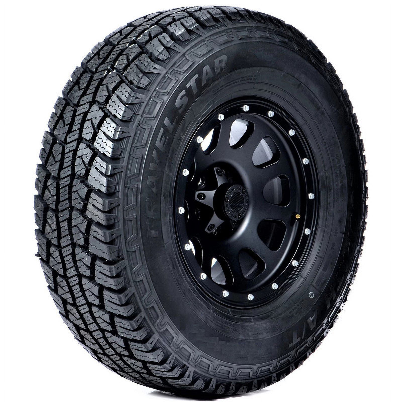 Travelstar Ecopath AT LT265/70R17 LT265/70/17 10 Ply 121/118S All Terrain Light Truck Tire(No Rim)