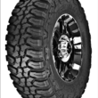 Travelstar Ecopath M/T Mud Terrain LT35X12.50R20 121Q Load Range E SUV Light Truck Tire 35/12.50/20(Tire Only)