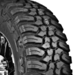 Travelstar Ecopath M/T Mud Terrain LT35X12.50R20 121Q Load Range E SUV Light Truck Tire 35/12.50/20(Tire Only)