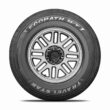 Travelstar EcoPath H/T 255/70R16 111T High Performance All Season Highway Terrain SUV Tire 255/70/16(Tire Only)