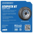 Travelstar EcoPath H/T 255/70R16 111T High Performance All Season Highway Terrain SUV Tire 255/70/16(Tire Only)