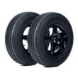 Travelstar HF288 ST235/80R16 12 Ply 127M Load Range F Radial Trailer Tire - ST 235/80/16,Set of 2 (Tire Only)