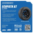 Travelstar EcoPath A/T LT285/70R17 10 Ply Load Range E 121R SUV Light Truck All Terrain Tire 285/70/17(Tire Only)