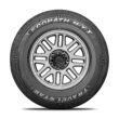 Travelstar EcoPath H/T LT245/75R16 10Ply E High Performance All Season SUV Light Truck Tire 245/75/16(Tire Only)