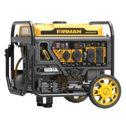 Firman WH03662OF Electric Start 120V Open Frame 4500 -Watt Dual Fuel (Gasoline/Propane) Inverter Generator
