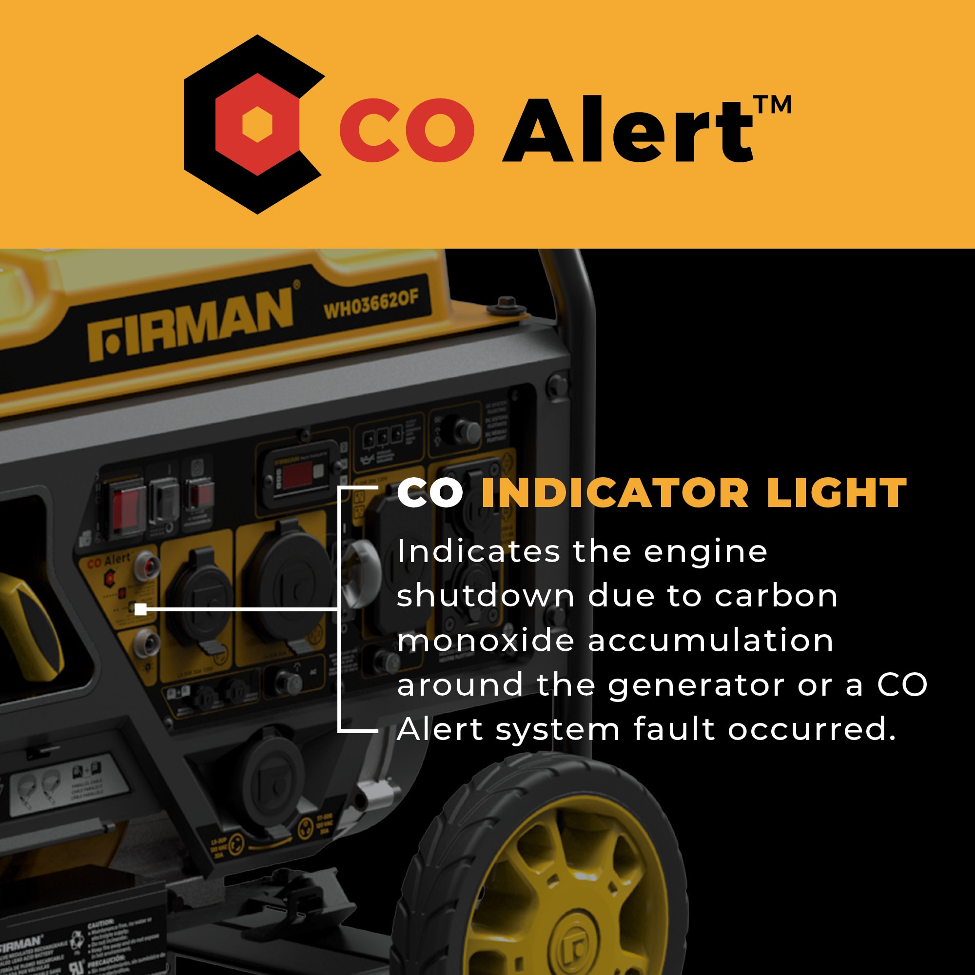 Firman WH03662OF Electric Start 120V Open Frame 4500 -Watt Dual Fuel (Gasoline/Propane) Inverter Generator Firman WH03662OF Electric Start 120V Open Frame 4500 -Watt Dual Fuel (Gasoline/Propane) Inverter Generator