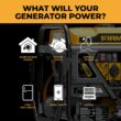 Firman WH03662OF Electric Start 120V Open Frame 4500 -Watt Dual Fuel (Gasoline/Propane) Inverter Generator Firman WH03662OF Electric Start 120V Open Frame 4500 -Watt Dual Fuel (Gasoline/Propane) Inverter Generator