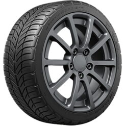 BFG g-Force COMP-2 A/S PLUS 225/50ZR18 99W XL Fits: 2008-12 Chevrolet Malibu LTZ, 2019-23 Honda HR-V EX-L