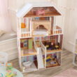 KidKraft Savannah Wooden Dollhouse with Porch Swing and 14 Accessories, Ages 3 and up
