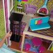 KidKraft Super Model Wooden Dollhouse with Elevator and 11 Accessories