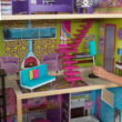 KidKraft Super Model Wooden Dollhouse with Elevator and 11 Accessories