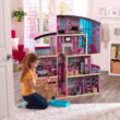 KidKraft Shimmer Mansion Wooden Dollhouse with 30 Accessories, Ages 4 & up