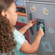 KidKraft Mosaic Magnetic Play Kitchen with Ice Maker & Accessory Play Set
